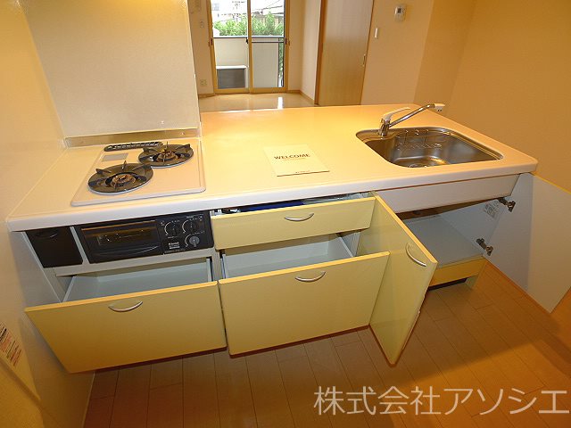 オークヒルズⅠ 収納