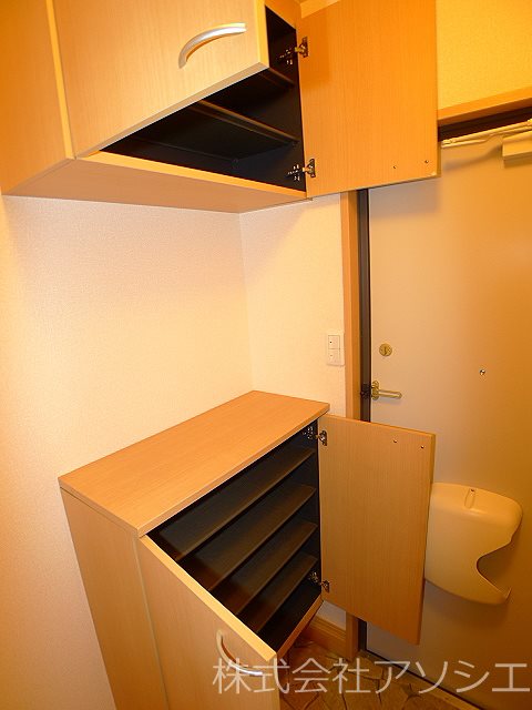 オークヒルズⅠ 収納