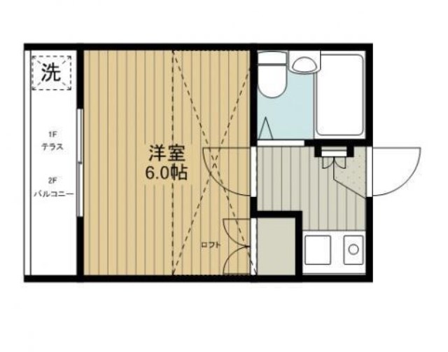アーバンハイツ 間取り