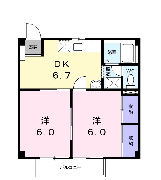 ニューシティ池之端 間取り