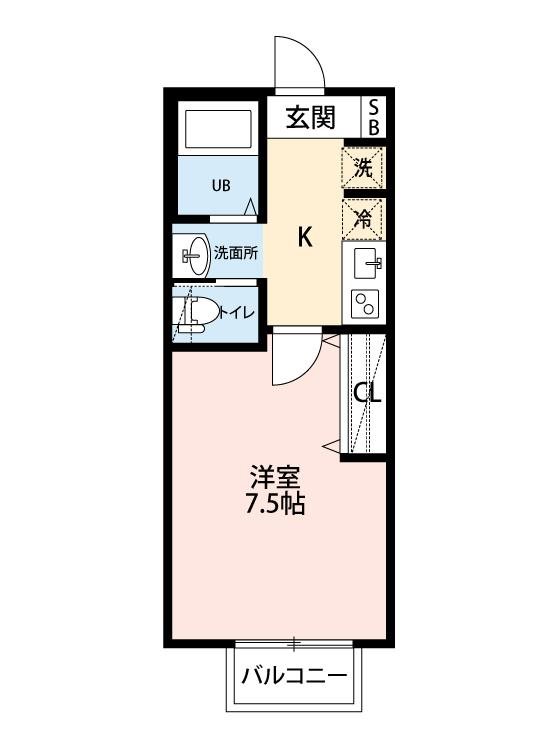 越谷市大袋新築計画 間取り