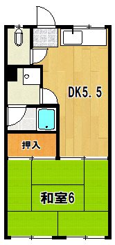 愛月ビル 間取り