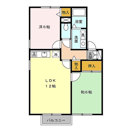 パルテール 間取り