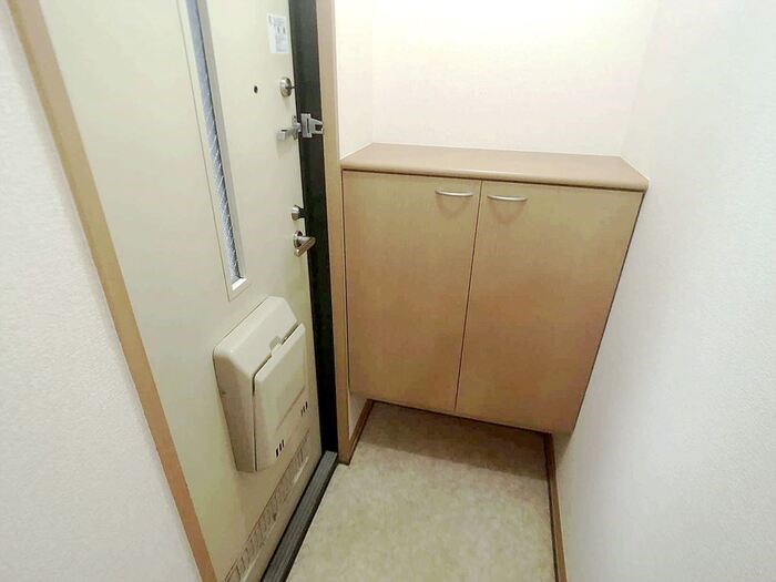 パルテール 玄関