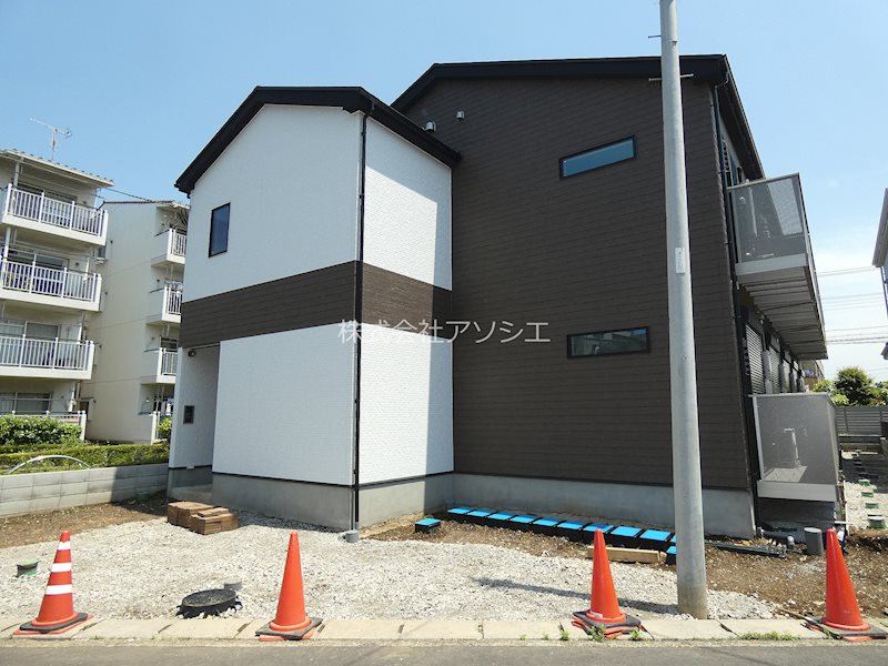 キャメル蒲生 外観