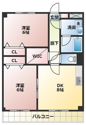 ヴェルフィーユ 間取り