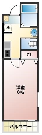 キャメル蒲生 間取り