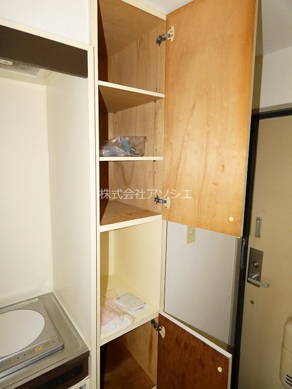 ジュネパレスクニヤスNO1 収納