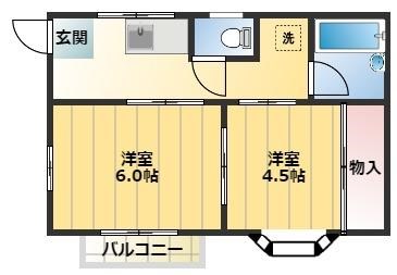 アトレーユ 間取り