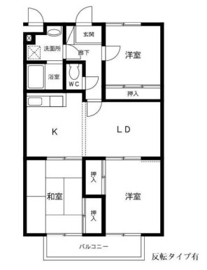 エピデンドルム 間取り