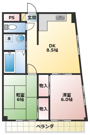 浅井ビル 間取り