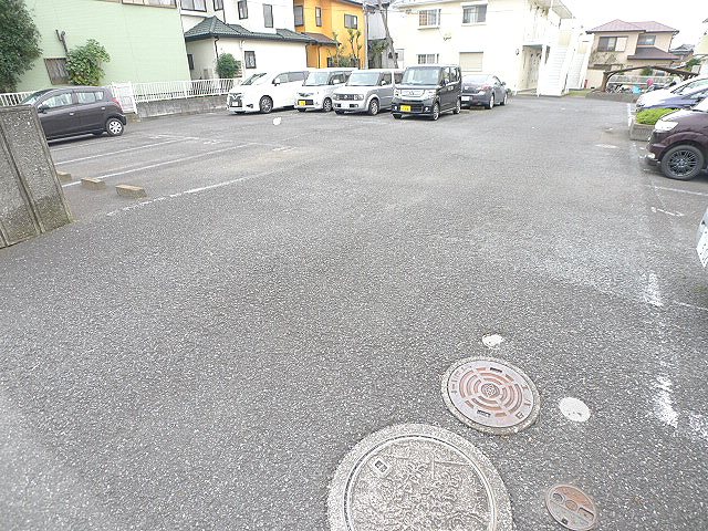 エクレールⅢ 駐車場