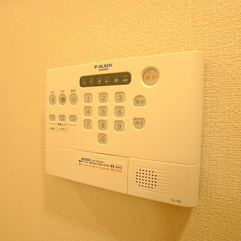 ウィステリア(越谷市) セキュリティ