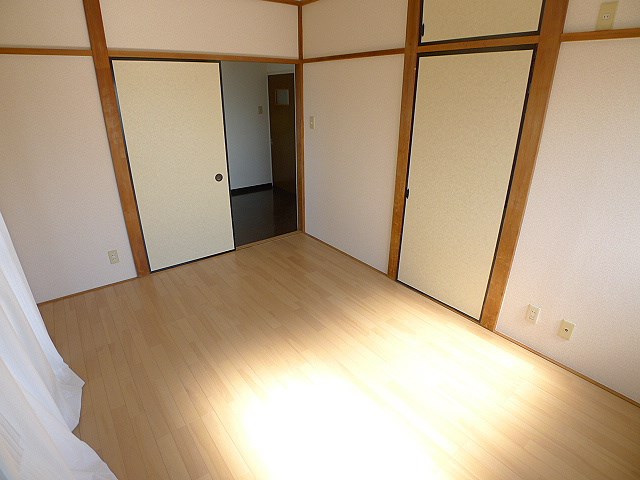 アイカワコーポ ベッドルーム