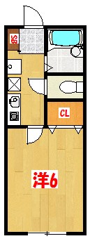 エクセル茜町 間取り