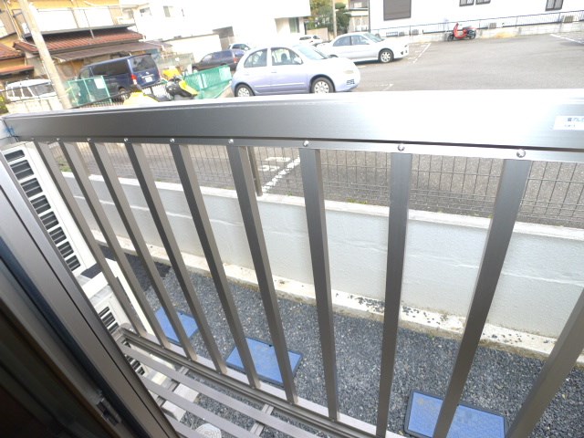 エクセル茜町 ベランダ