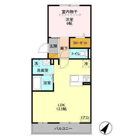 CHコート 間取り