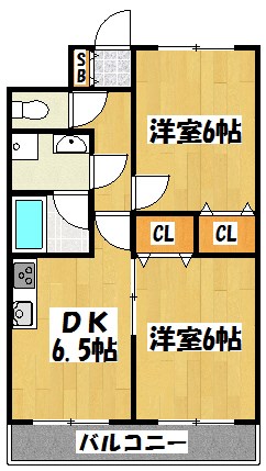 エクセレントこはく 間取り