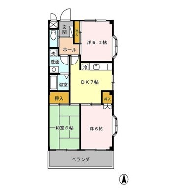 酒井ビル 間取り