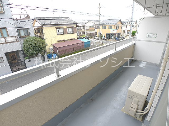 酒井ビル ベランダ