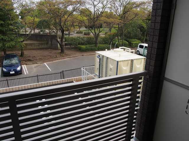 アンジュエール　Ⅰ ベランダ