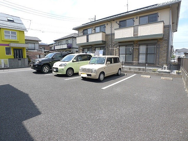 カームリーⅠ 駐車場
