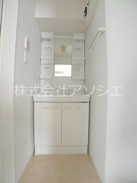 グラース・アビタシオンⅣ 洗面所