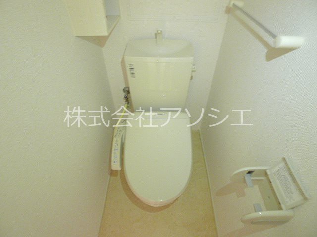 グラース・アビタシオンⅣ トイレ