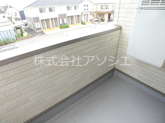 グラース・アビタシオンⅣ ベランダ