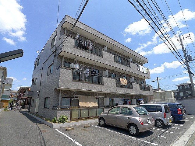 植竹マンション 外観