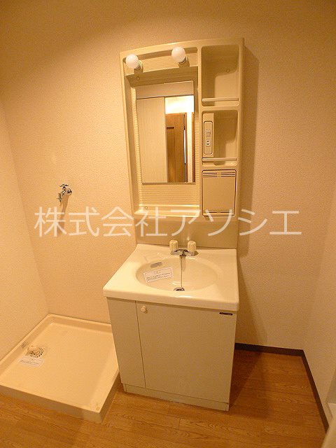 植竹マンション 洗面所