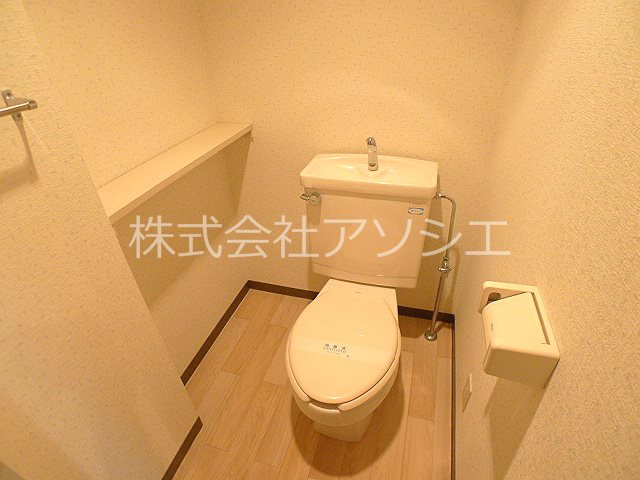 植竹マンション トイレ