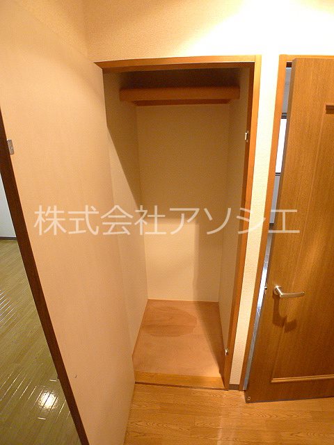 植竹マンション 収納