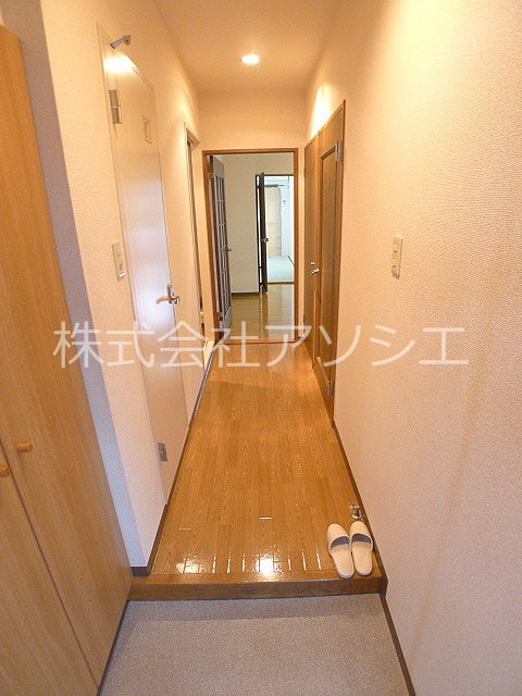 植竹マンション 玄関
