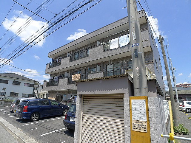 植竹マンション 外観
