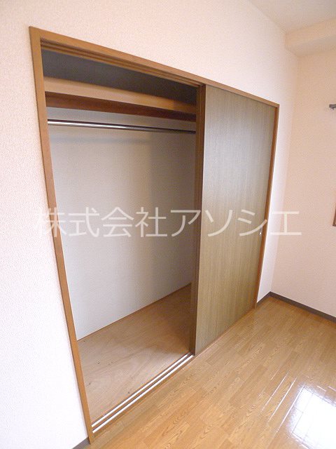 植竹マンション 収納