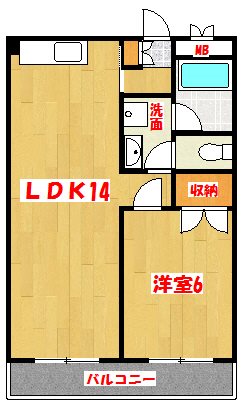ニュー越谷レジデンス 間取り