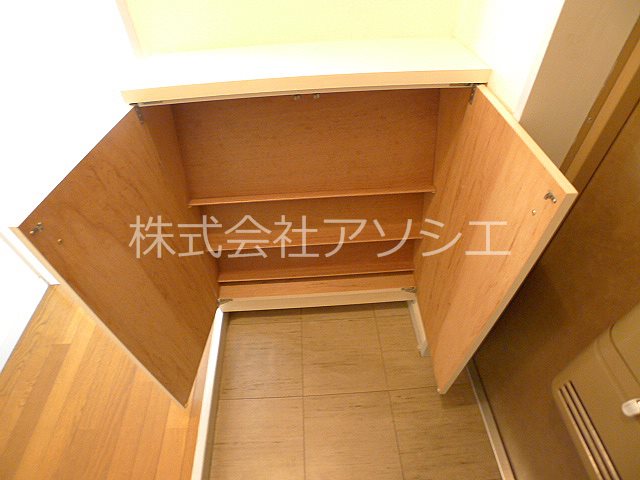 ニュー越谷レジデンス 収納