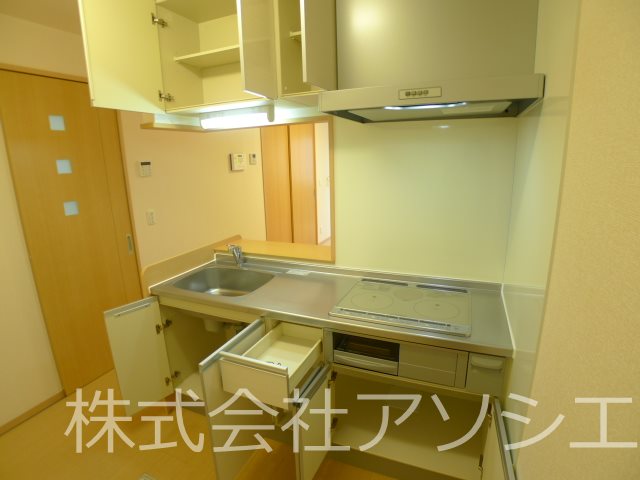アンクレージュⅠ 収納