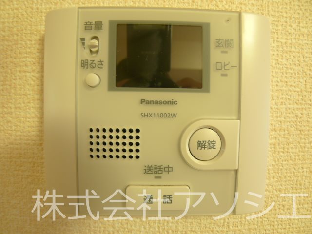 アンクレージュⅠ セキュリティ
