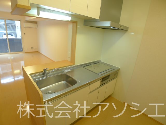 アンクレージュⅠ キッチン