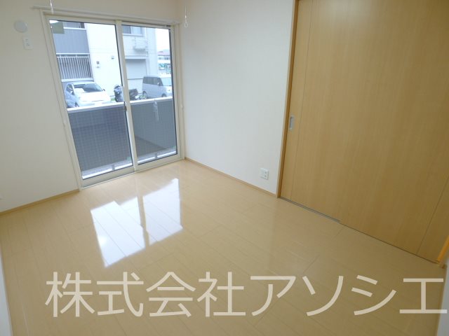 アンクレージュⅠ ベッドルーム