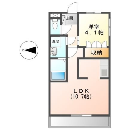 リサミィー壱番館 間取り