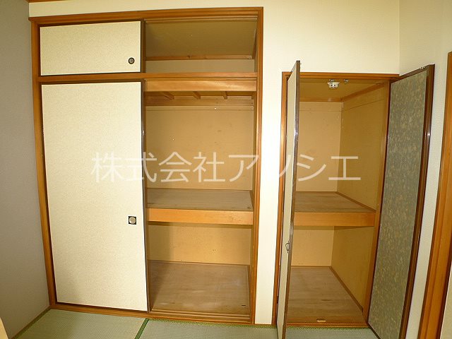 ウェルシータウン 収納