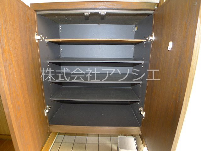 ウェルシータウン 収納