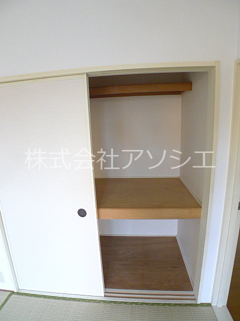 グランドマンションカシニョール 収納