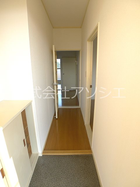 グランドマンションカシニョール 玄関