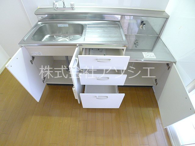 グランドマンションカシニョール 収納