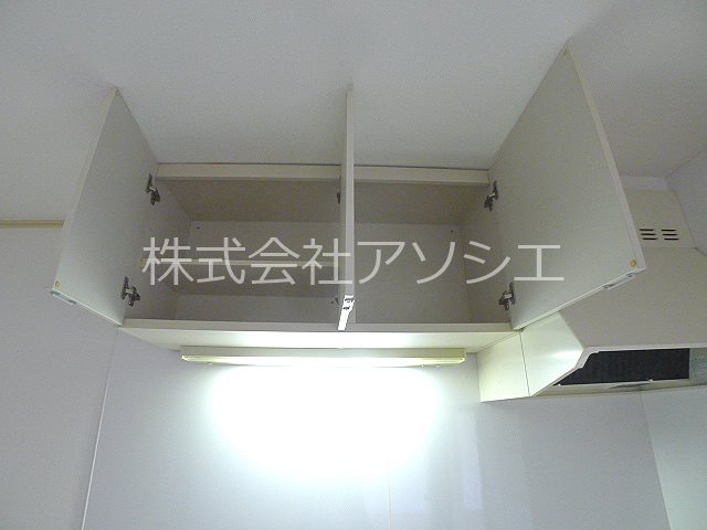 グランドマンションカシニョール 収納