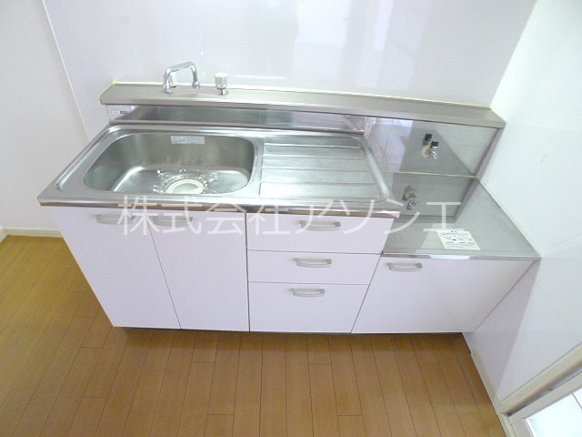 グランドマンションカシニョール キッチン